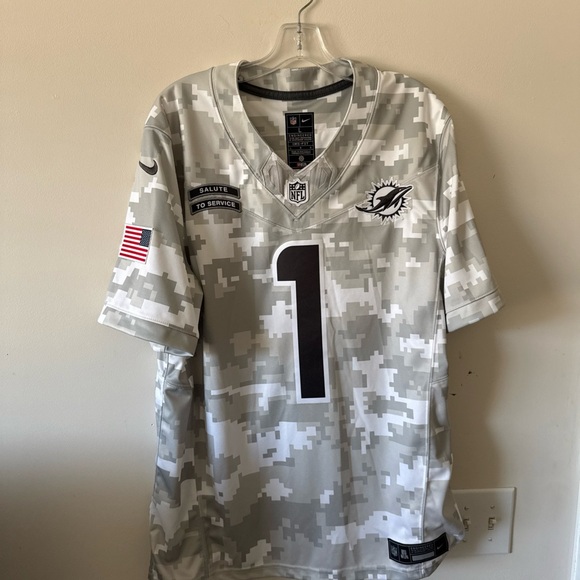 Nike Men's Digital Camo Gray Jersey